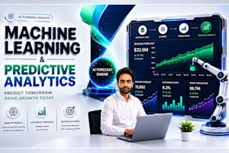 develop custom machine learning and predictive analytics solutions