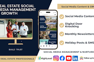 be your real estate social media manager