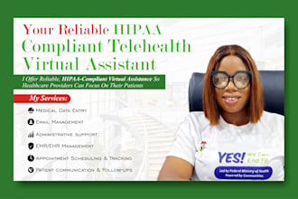 be your dependable, hipaa compliant telehealth virtual assistant