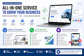 seo, website development, digital marketing