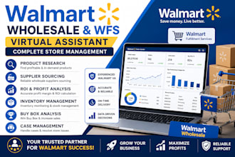 be your walmart wfs wholesale VA