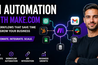 be your ai automation expert using make com openai and apls