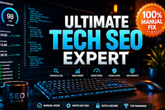 do a technical SEO audit and fix issues