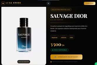 build a full stack ecommerce store with admin dashboard