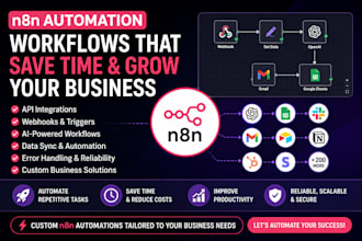 build n8n automation workflow for you