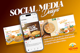 design social media posts and instagram designs