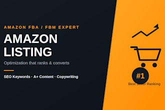 write an SEO optimized amazon listing title bullet points and description