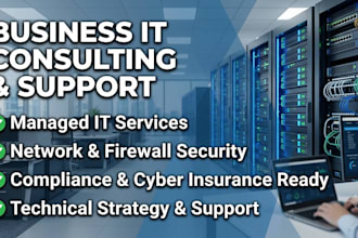 provide expert managed IT services for business