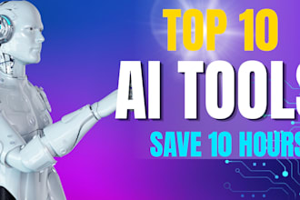design eye catching ai and tech youtube thumbnails