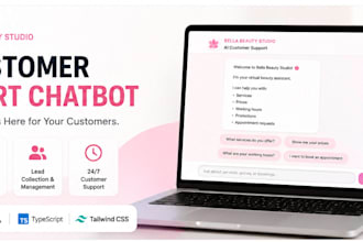 build an ai customer support chatbot for your business