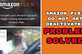 do uber reactivation, amazon flex reactivation, spark reactivation and lyft