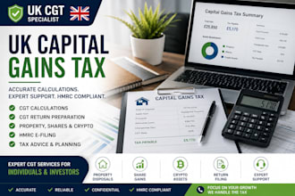 prepare and file your capital gains tax return