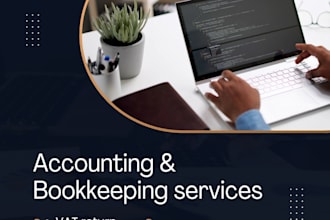 do irish bookkeeping, bank reconciliation, and vat returns,