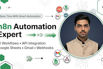 build n8n automation and ai workflow