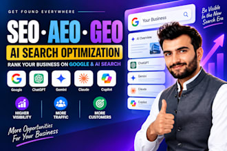 do advanced ai seo, geo, aeo optimization and website content strategy