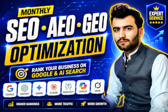 do advanced ai seo, geo, aeo optimization and website content strategy