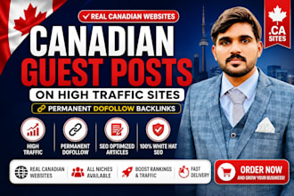 publish canadian guest post on high traffic websites with dofollow links