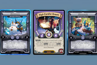 design tcg ccg card template card frame trading card game card art, indie tcg