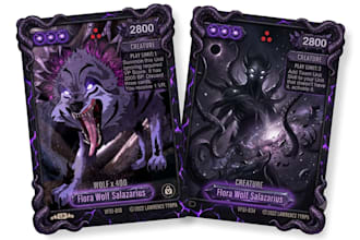 design tcg ccg card template card frame trading card game card art, indie tcg