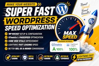 fix slow wordpress website speed and optimize gtmetrix score
