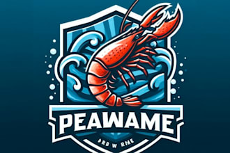 make seafood logo design for seafood restaurants business