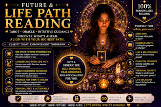 provide an in depth future and life path tarot reading