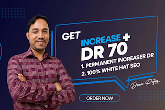 increase dr for your websites