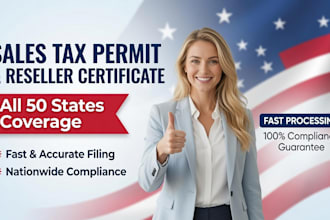 get seller permit and resale certificate or tax exemption