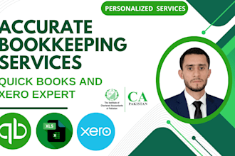 provide bookkeeping, reconciliation, and accounting services