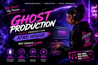 be your afro house, melodic, deep house producer