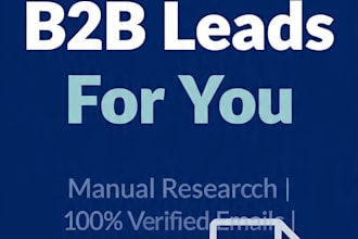 do expert b2b lead generation and sales prospecting