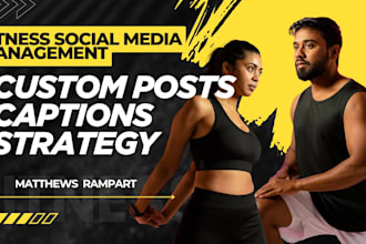 manage your fitness brand social media