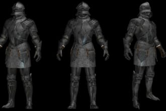 create, or update mods, weapons, and armor for skyrim, arma 3, gmod, rdr 2