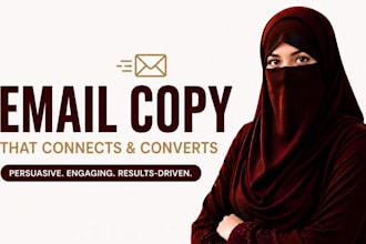 write sales emails and provide email copywriting services