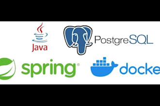 build or fix java spring boot apis and angular features
