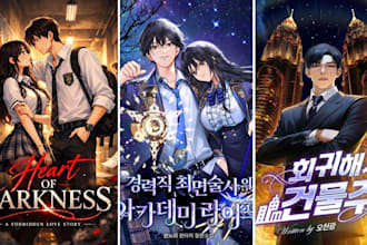 do webtoon novel cover manhwa light novel anime manga book cover shonen webnovel