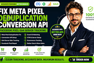 fix meta pixel deduplication conversion api facebook pixel ga4 server tracking