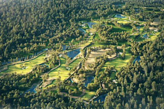 design 3d golf course, golf course architect plans, driving range design