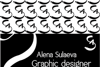 design a flyer, poster, brochure or business card