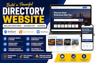 brilliant directory website geodirectory website wordpress directory hivepress
