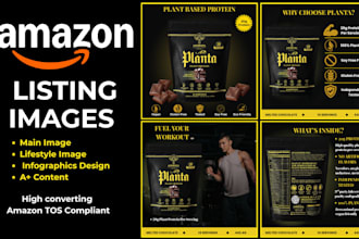 design amazon listing images and ebc content that converts