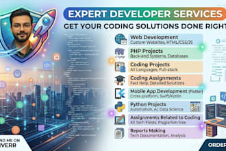 do your programming based assignments