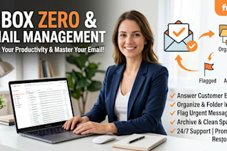 respond to your business emails and manage your inbox