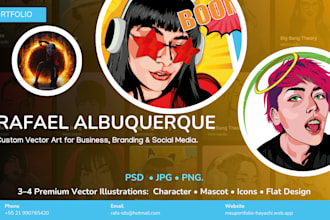 creative digital illustration expert