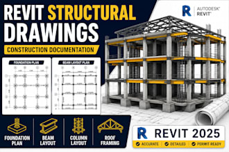 create structural permit drawings