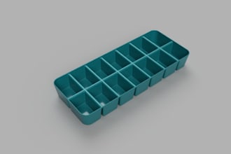 do silicone mold, resin, chocolate, candle and rubber mold ready for 3d printing