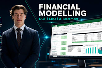 create financial model, finanzplan and unternehmensbewertung in german