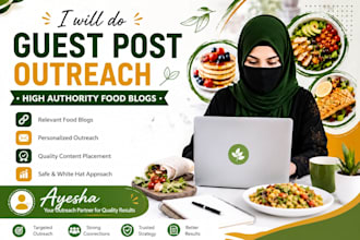 publish guest post on food blog with high authority