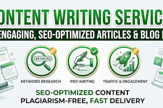content writter and article writting