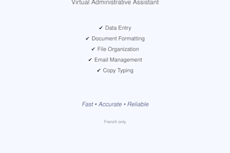 be your french virtual assistant